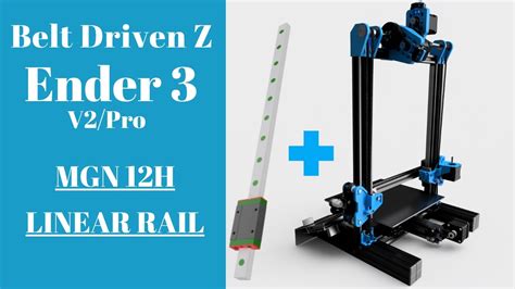 Every Day new 3D Models from all over the World. . Ender 3 linear rail thingiverse